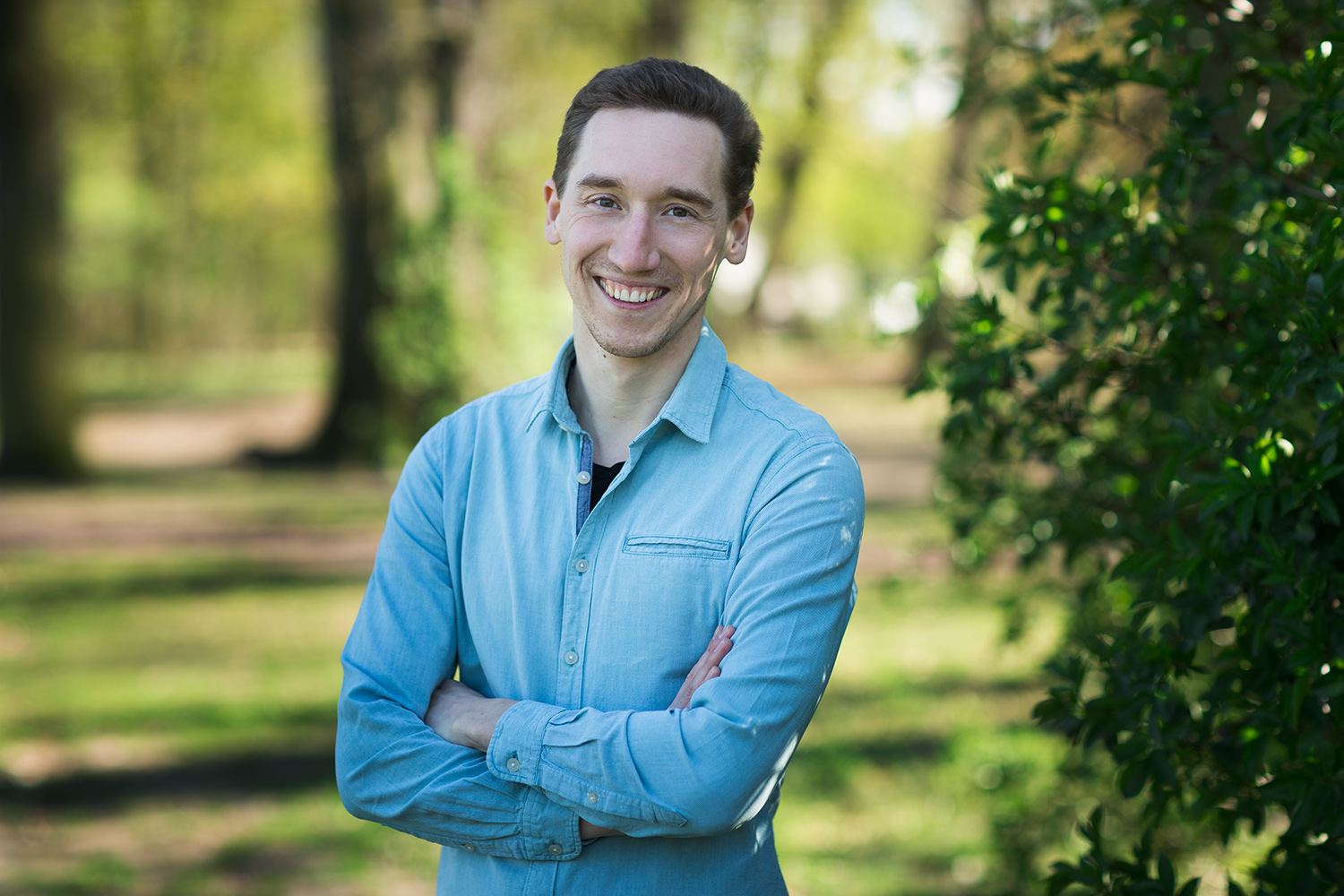 Andreas Jansen, Gründer von 8Breath