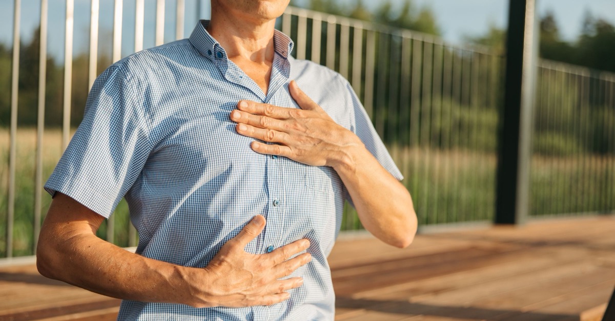 Reizdarm und Stress: Wie Atemübungen helfen können