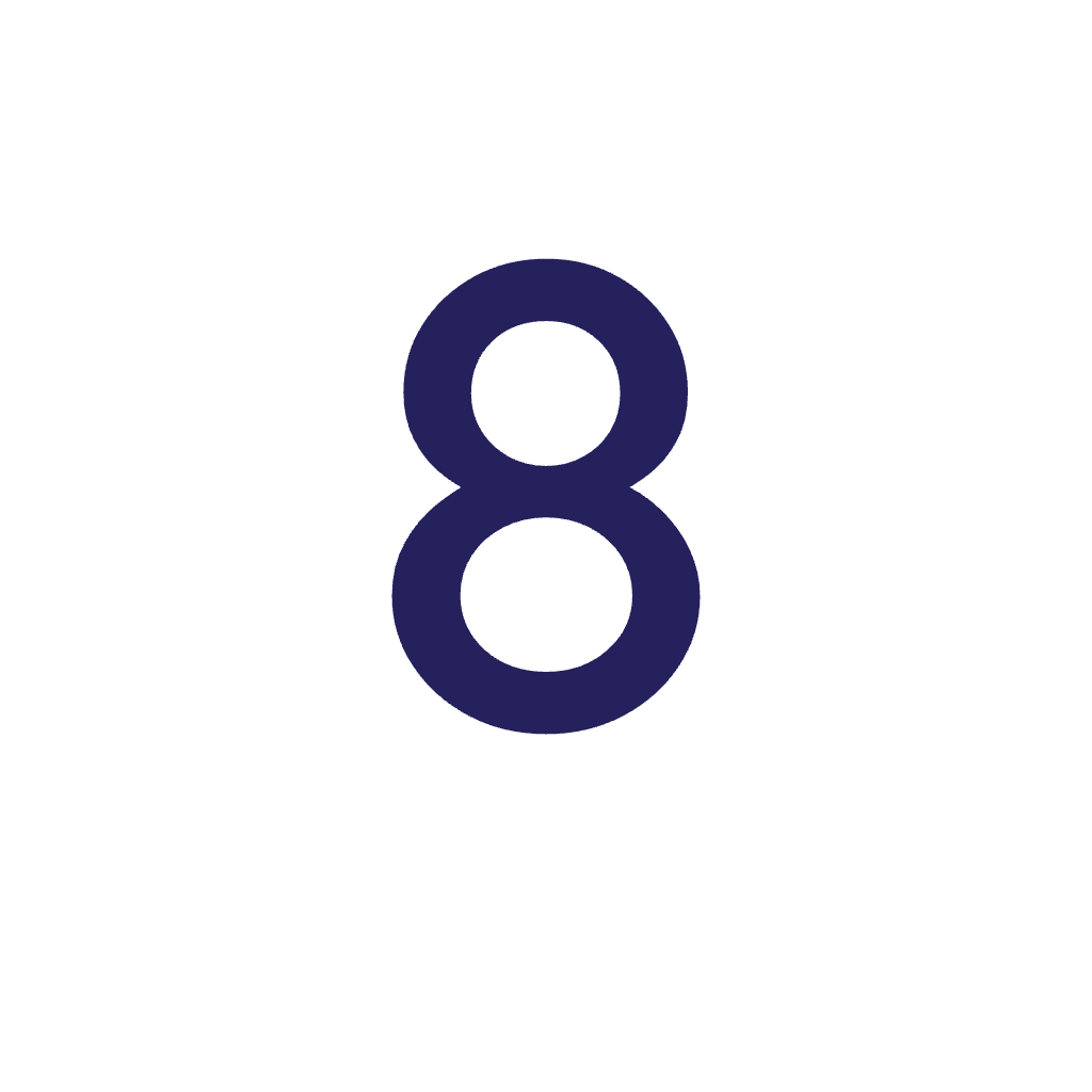 8Breath App-Icon - Einfach atmen